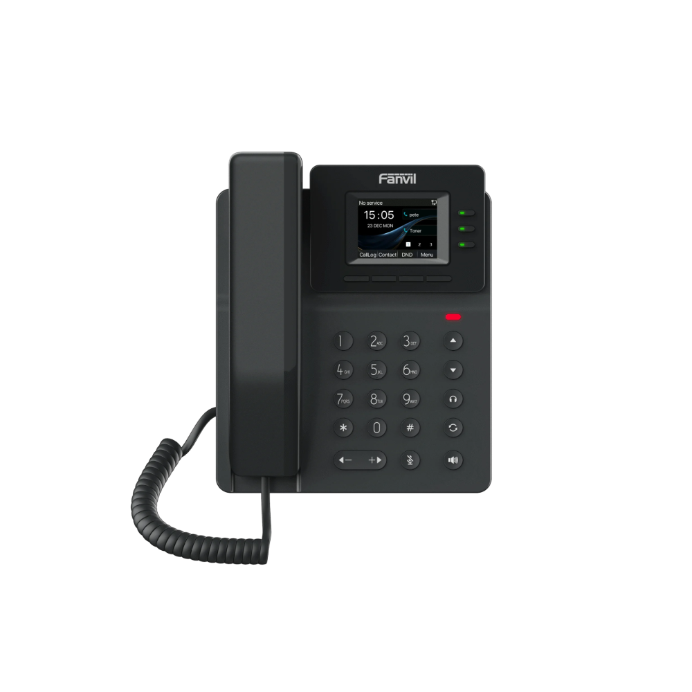 Fanvil IP電話機 V60P